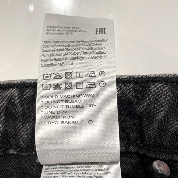 NWT Noisy May Jean Shorts XS - Picture 5 of 7